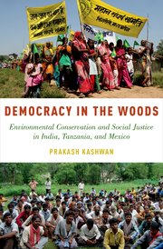 Book Cover for Democracy in the Woods by Prakash Kashwan