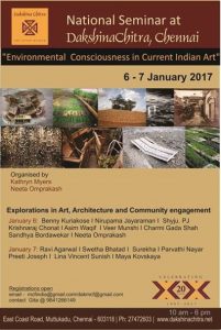 Environmental Consciousness in Current Indian Art Conference January 2017