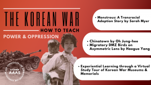 How to Teach the Korean War Power and Oppression