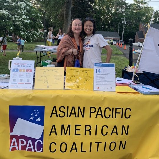 Asian Pacific American Coalition (APAC) Table